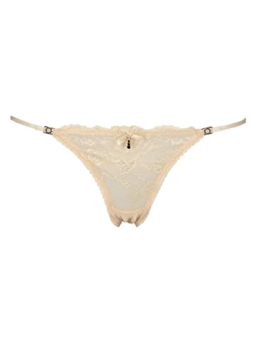 LASCANA String in Beige