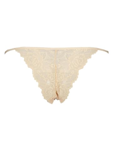 LASCANA String in Beige