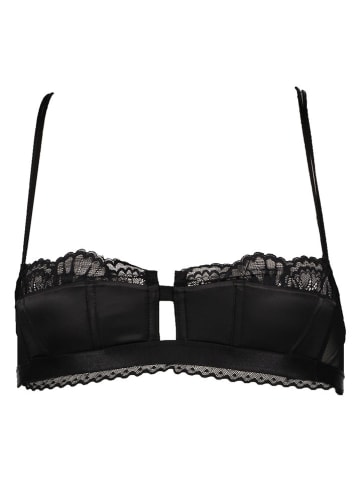 PETITE FLEUR Push-up beha zwart