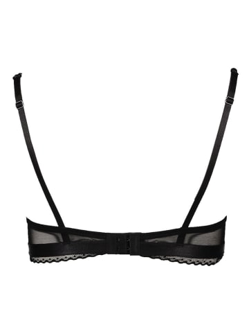 PETITE FLEUR Push-up beha zwart