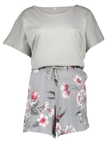 Vivance Pyjama in Grau