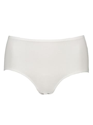 PETITE FLEUR 5er-Set: Taillenslips in Schwarz/ Beige/ Weiß