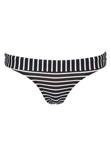 s.Oliver Bikinislip zwart/wit