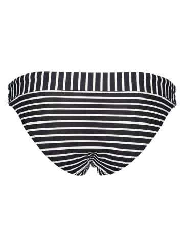 s.Oliver Bikini-Hose in Schwarz/ Weiß
