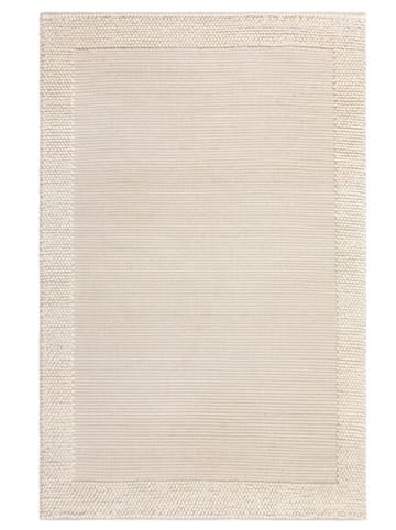 Flair Rugs Wełniany dywan "Boobble" w kolorze kremowym