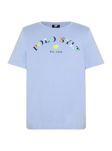 Polo Sylt Shirt lichtblauw