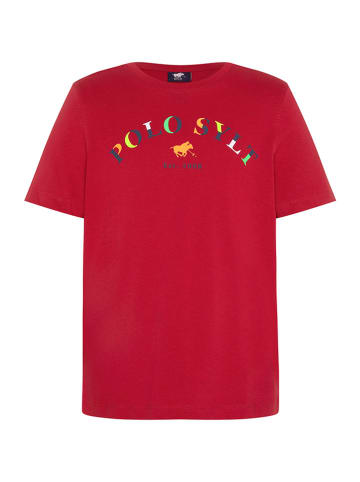 Polo Sylt Shirt rood