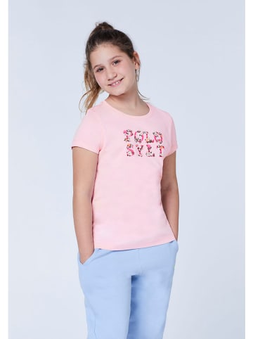 Polo Sylt Shirt in Rosa