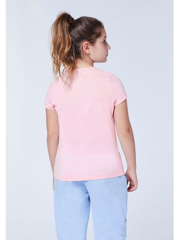 Polo Sylt Shirt lichtroze