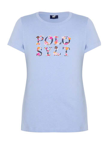 Polo Sylt Shirt lichtblauw