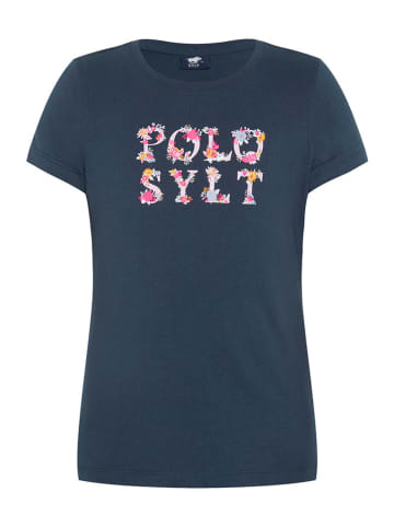 Polo Sylt Shirt donkerblauw