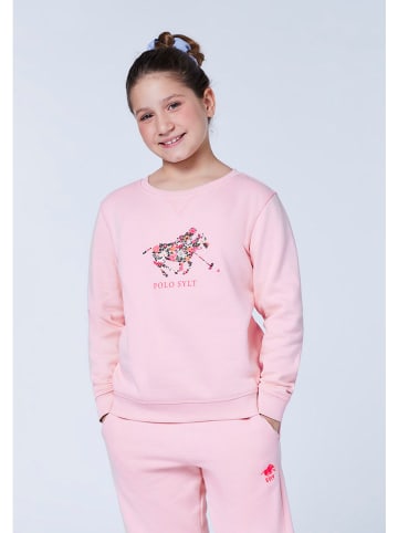 Polo Sylt Bluza w kolorze jasnoróżowym