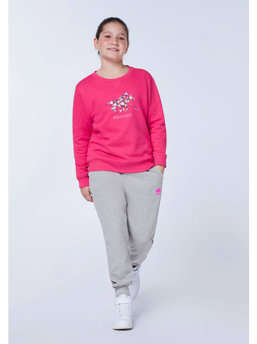 Polo Sylt Bluza w kolorze różowym