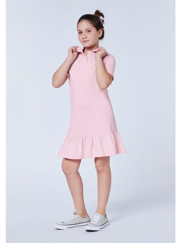 Polo Sylt Kleid in Rosa