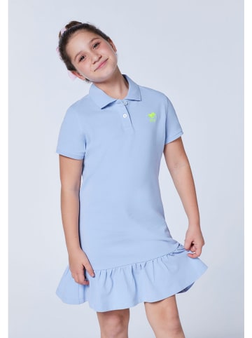 Polo Sylt Jurk lichtblauw