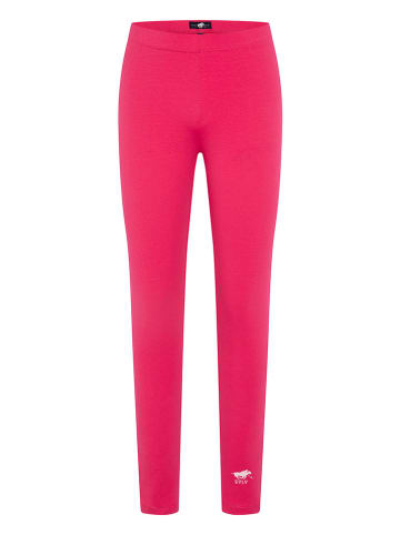 Polo Sylt Legginsy w kolorze różowym