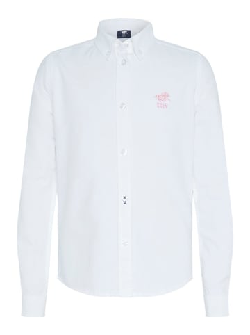 Polo Sylt Blouse - regular fit - wit
