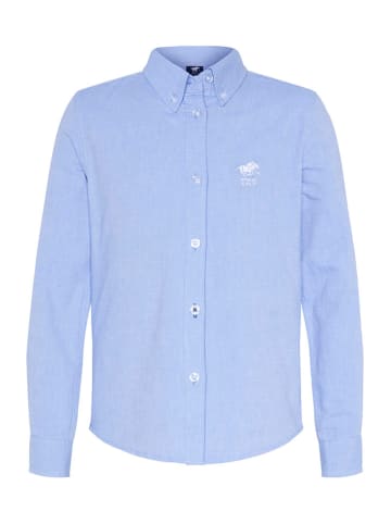 Polo Sylt Blouse - regluar fit - lichtblauw