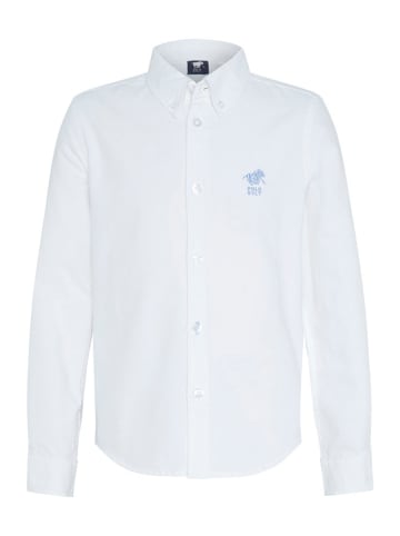 Polo Sylt Hemd - Regular fit - in Weiß