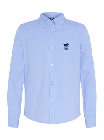Polo Sylt Koszula - Regular fit - w kolorze błękitnym