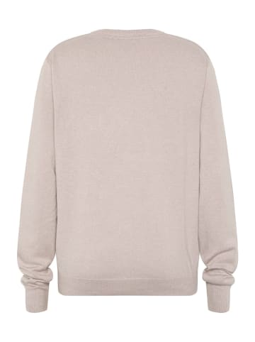 Polo Sylt Pullover in Beige/ Bunt