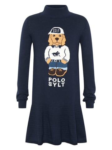 Polo Sylt Strickkleid in Dunkelblau