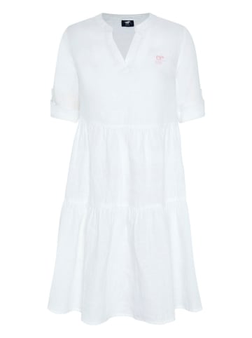 Polo Sylt Kleid in Weiß