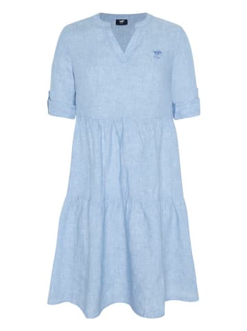 Polo Sylt Jurk lichtblauw