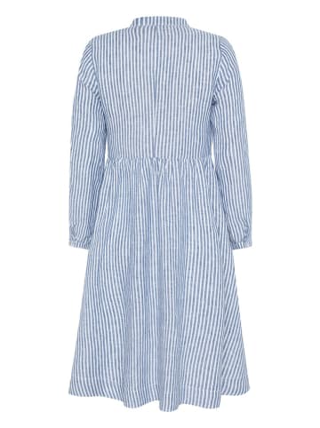 Polo Sylt Kleid in Blau/ Weiß