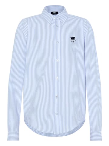 Polo Sylt Koszula - Regular fit - w kolorze błękitnym