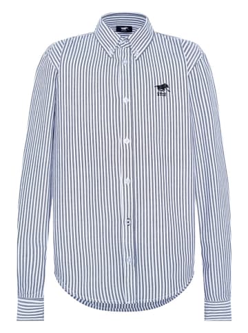 Polo Sylt Koszula - Regular fit - w kolorze granatowo-białym