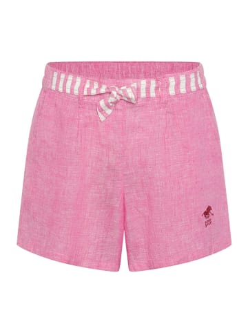 Polo Sylt Szorty w kolorze jasnoróżowym