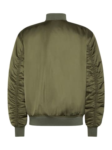 Polo Sylt Wende-Blouson in Khaki/ Pink