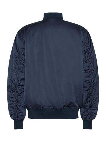 Polo Sylt Wende-Blouson in Dunkelblau/ Orange