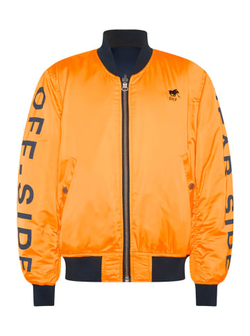 Polo Sylt Omkeerbare blouson donkerblauw/oranje