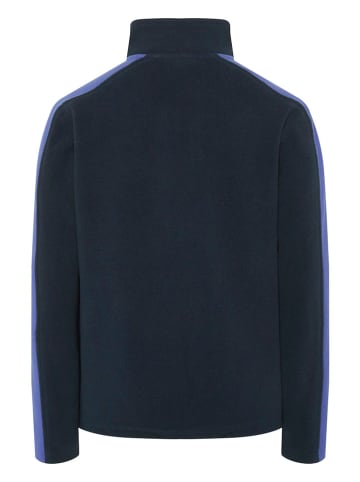 Polo Sylt Fleecejacke in Dunkelblau/ Blau
