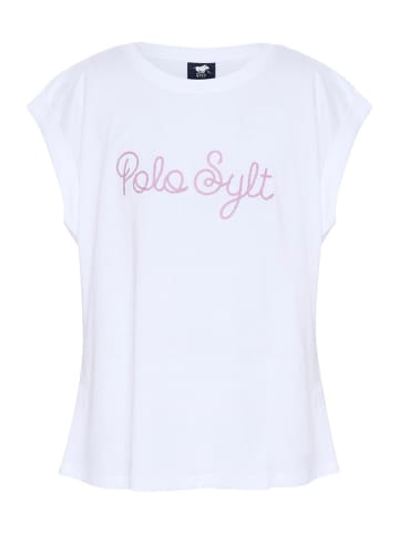 Polo Sylt Koszulka w kolorze białym