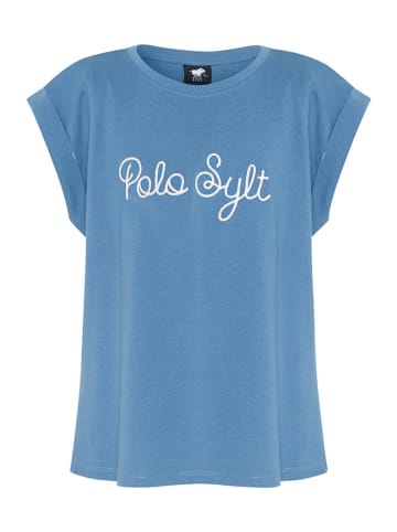 Polo Sylt Shirt blauw