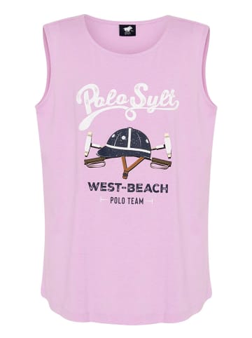 Polo Sylt Top in Rosa