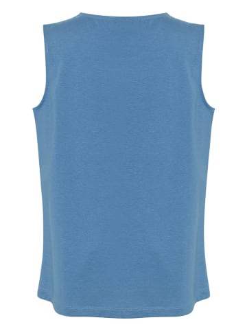 Polo Sylt Top w kolorze niebieskim