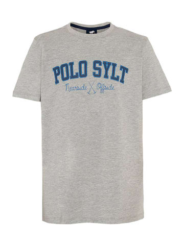 Polo Sylt Shirt grijs