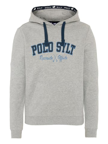 Polo Sylt Hoodie grijs