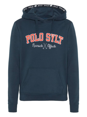 Polo Sylt Hoodie in Dunkelblau