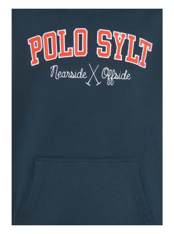 Polo Sylt Hoodie donkerblauw