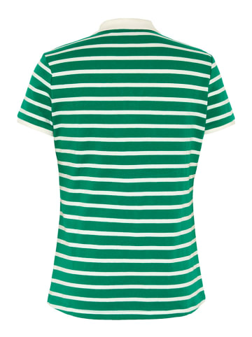 Polo Sylt Poloshirt groen/wit