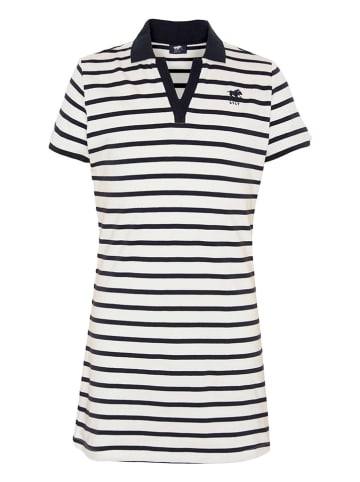 Polo Sylt Jurk wit/zwart