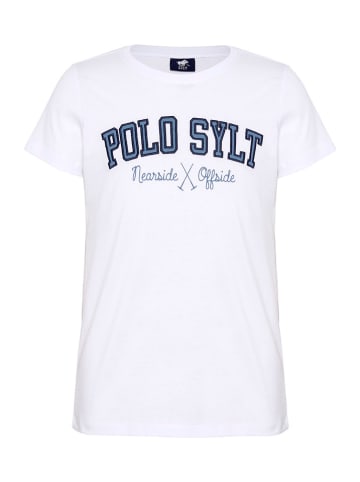 Polo Sylt Shirt wit