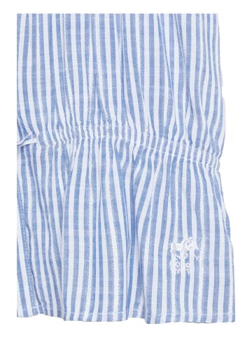 Polo Sylt Bluse in Hellblau/ Weiß