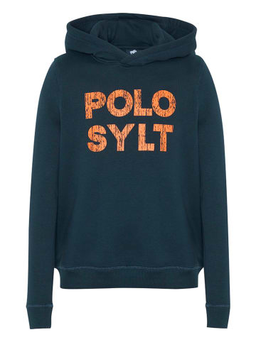 Polo Sylt Hoodie in Dunkelblau