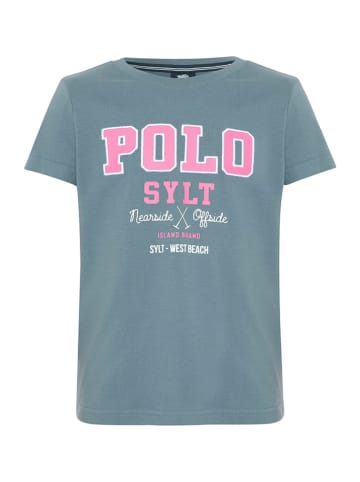 Polo Sylt Shirt blauw